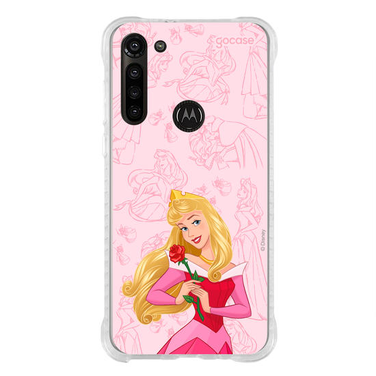Capinha para celular Disney - Princesas - Elegant Pattern