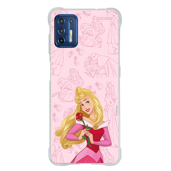Capinha para celular Disney - Princesas - Elegant Pattern