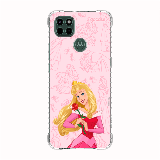 Capinha para celular Disney - Princesas - Elegant Pattern