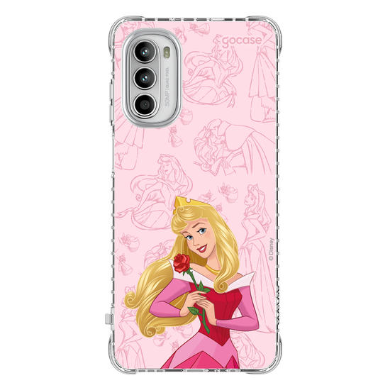 Capinha para celular Disney - Princesas - Elegant Pattern