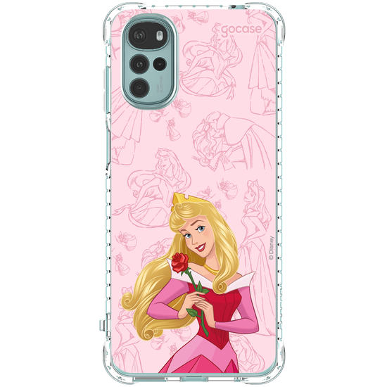 Capinha para celular Disney - Princesas - Elegant Pattern
