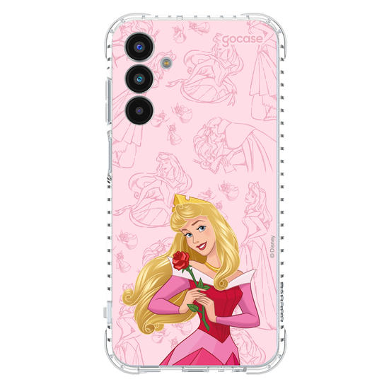Capinha para celular Disney - Princesas - Elegant Pattern