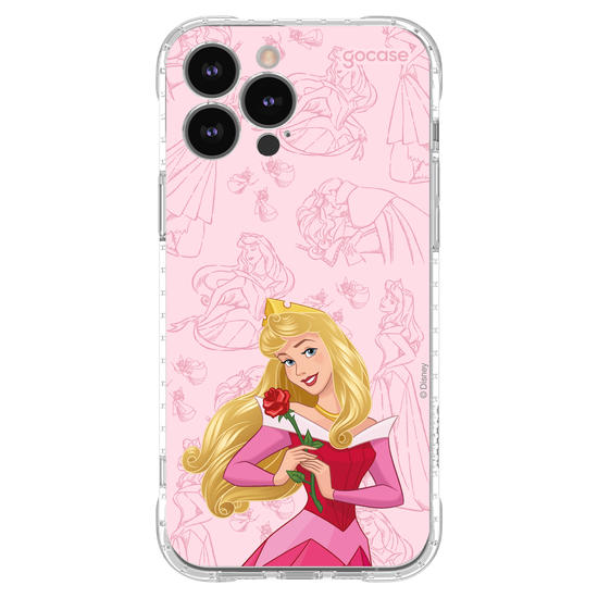 Capinha para celular Disney - Princesas - Elegant Pattern