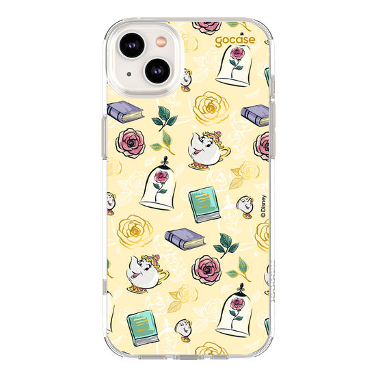 Capinha para celular  Princesas - Itens da Bela