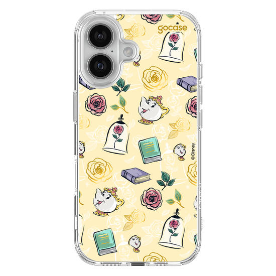 Capinha para celular  Princesas - Itens da Bela