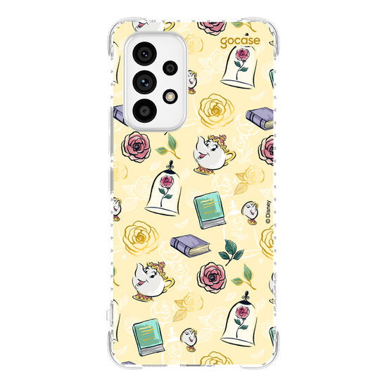 Capinha para celular  Princesas - Itens da Bela