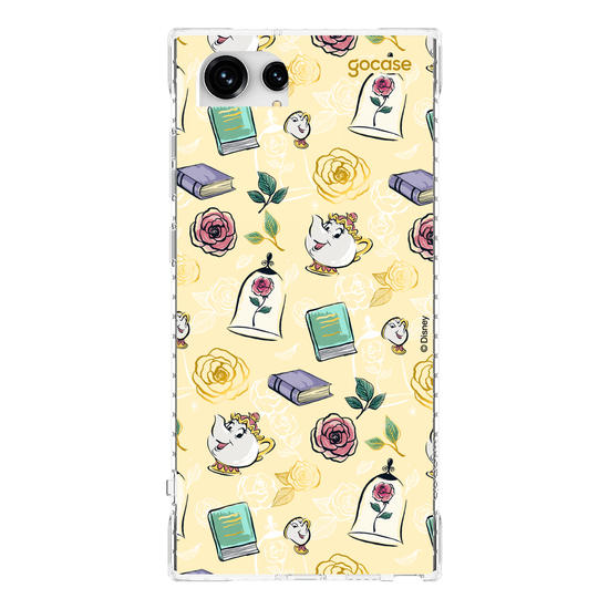 Capinha para celular  Princesas - Itens da Bela