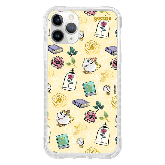 Capinha para celular  Princesas - Itens da Bela