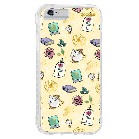 Capinha para celular  Princesas - Itens da Bela