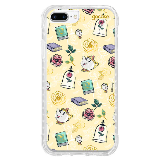Capinha para celular  Princesas - Itens da Bela