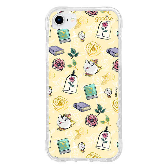 Capinha para celular  Princesas - Itens da Bela