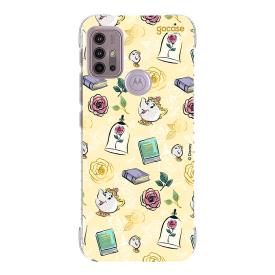Capinha para celular  Princesas - Itens da Bela