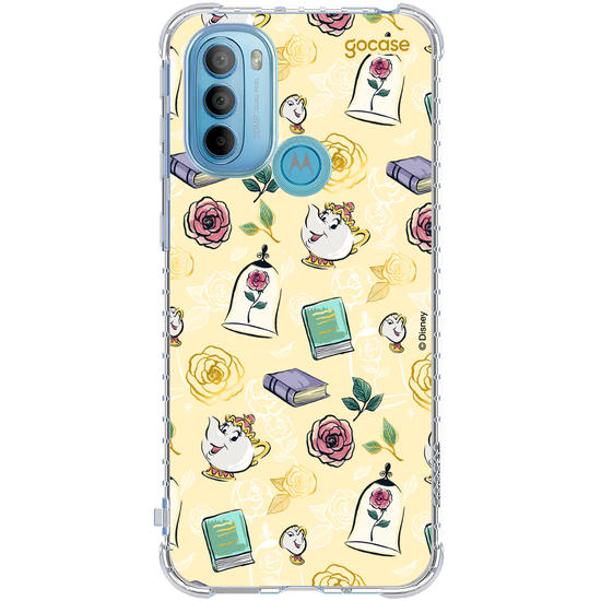 Capinha para celular  Princesas - Itens da Bela