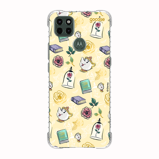 Capinha para celular  Princesas - Itens da Bela