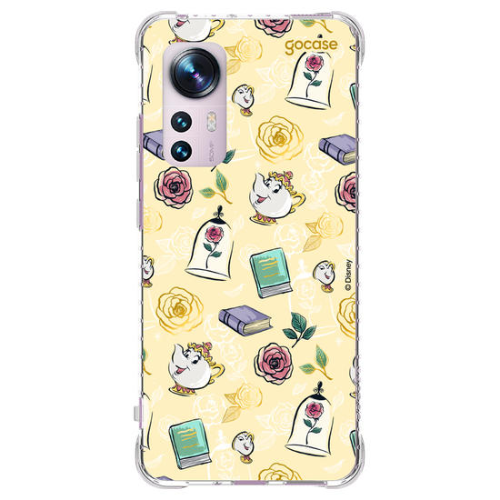 Capinha para celular  Princesas - Itens da Bela