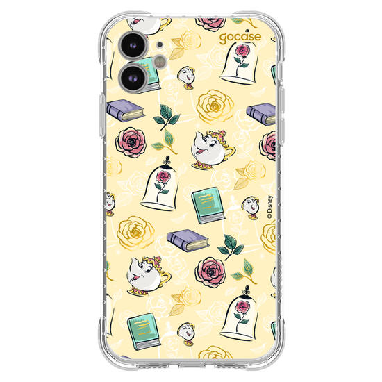 Capinha para celular  Princesas - Itens da Bela