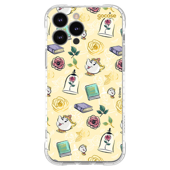 Capinha para celular  Princesas - Itens da Bela