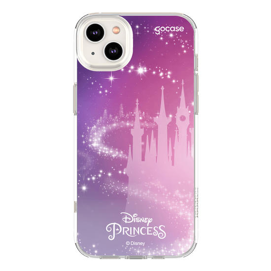 Capinha para celular  Princesas - Castelo e Magia