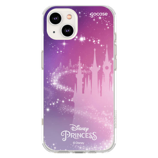 Capinha para celular  Princesas - Castelo e Magia