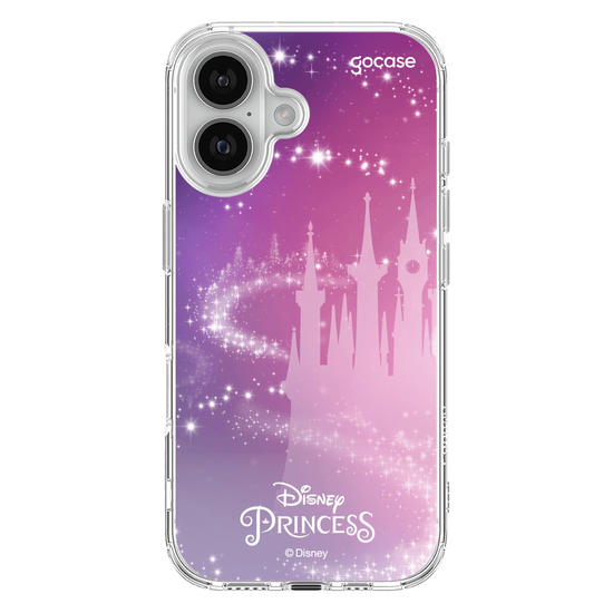 Capinha para celular  Princesas - Castelo e Magia