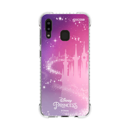 Capinha para celular  Princesas - Castelo e Magia