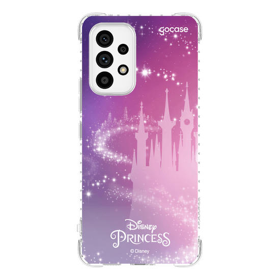Capinha para celular  Princesas - Castelo e Magia