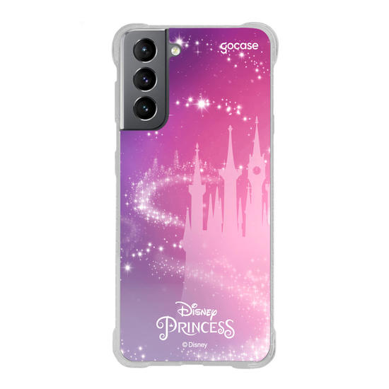 Capinha para celular  Princesas - Castelo e Magia