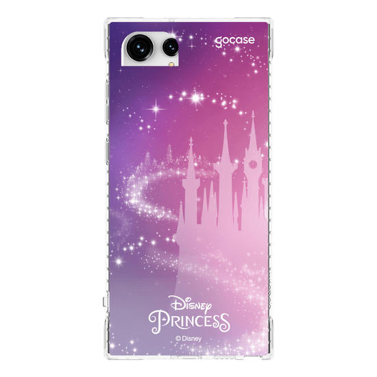 Capinha para celular  Princesas - Castelo e Magia