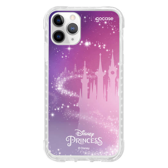 Capinha para celular  Princesas - Castelo e Magia