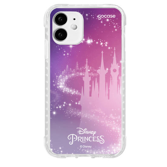 Capinha para celular  Princesas - Castelo e Magia