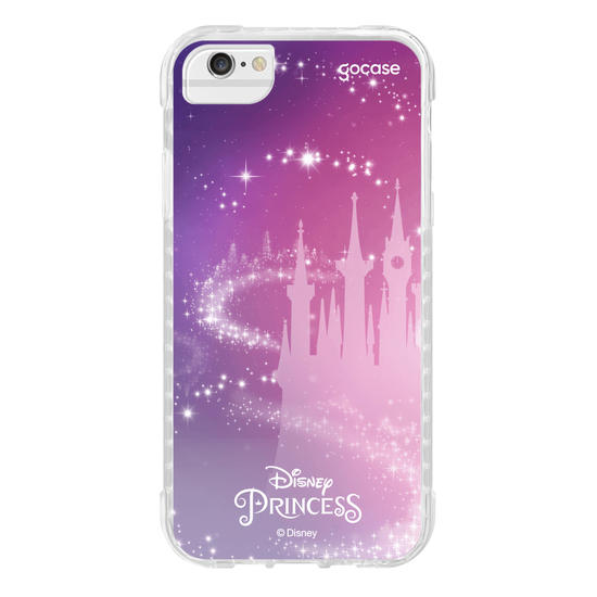 Capinha para celular  Princesas - Castelo e Magia