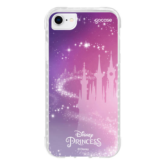 Capinha para celular  Princesas - Castelo e Magia