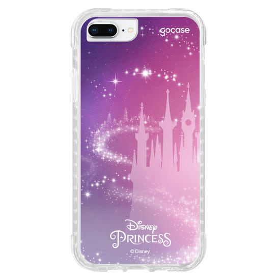 Capinha para celular  Princesas - Castelo e Magia