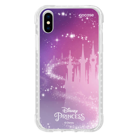 Capinha para celular  Princesas - Castelo e Magia