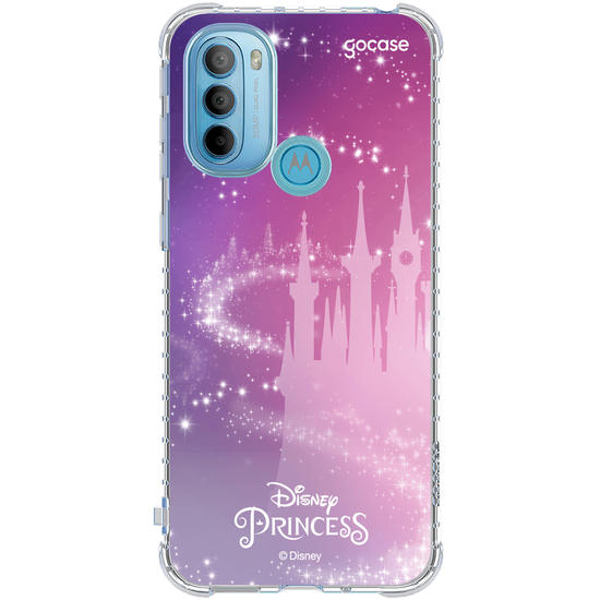 Capinha para celular  Princesas - Castelo e Magia