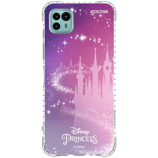 Capinha para celular  Princesas - Castelo e Magia