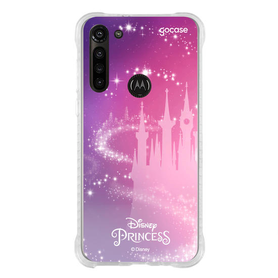 Capinha para celular  Princesas - Castelo e Magia