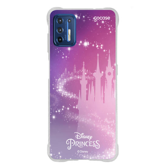 Capinha para celular  Princesas - Castelo e Magia