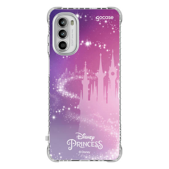 Capinha para celular  Princesas - Castelo e Magia