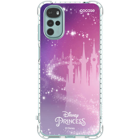 Capinha para celular  Princesas - Castelo e Magia