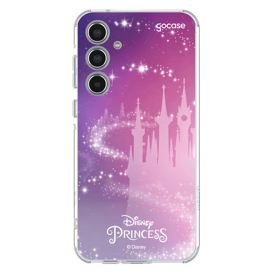 Capinha para celular  Princesas - Castelo e Magia