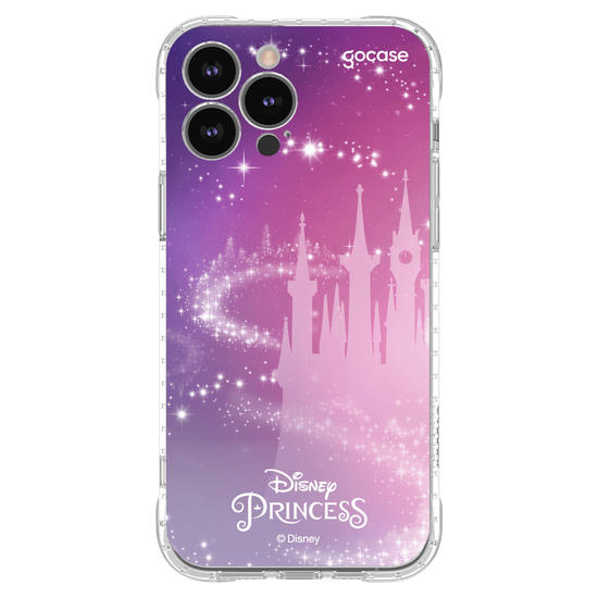 Capinha para celular  Princesas - Castelo e Magia