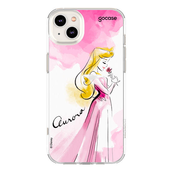 Capinha para celular  Princesas - Aurora e Aquarela