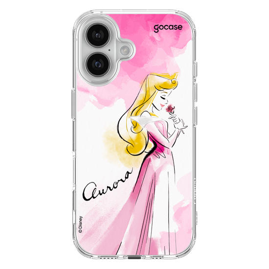 Capinha para celular  Princesas - Aurora e Aquarela