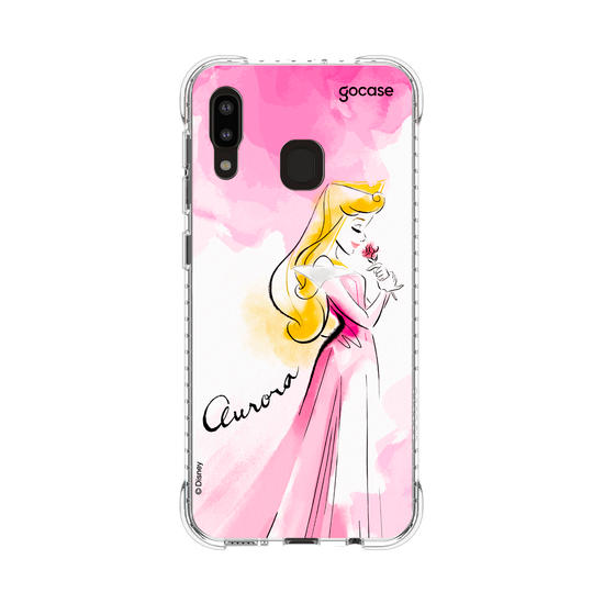 Capinha para celular  Princesas - Aurora e Aquarela