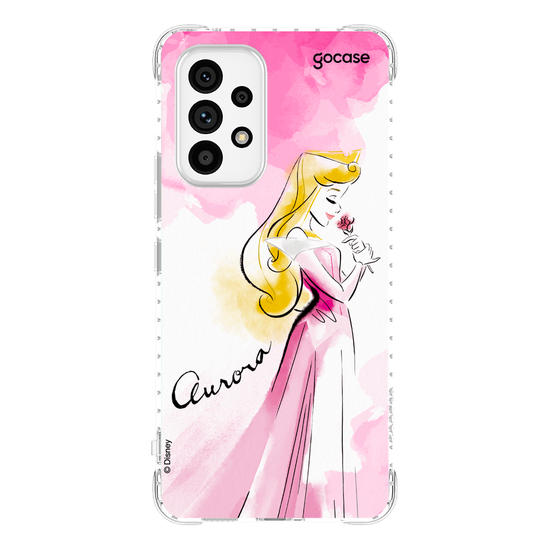 Capinha para celular  Princesas - Aurora e Aquarela