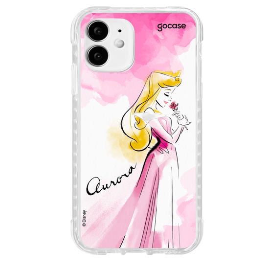 Capinha para celular  Princesas - Aurora e Aquarela