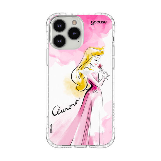 Capinha para celular  Princesas - Aurora e Aquarela