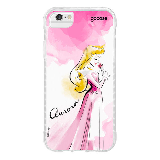Capinha para celular  Princesas - Aurora e Aquarela
