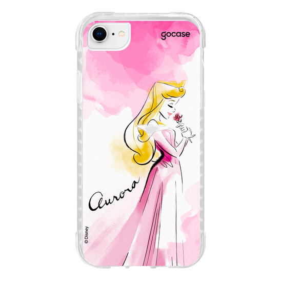 Capinha para celular  Princesas - Aurora e Aquarela